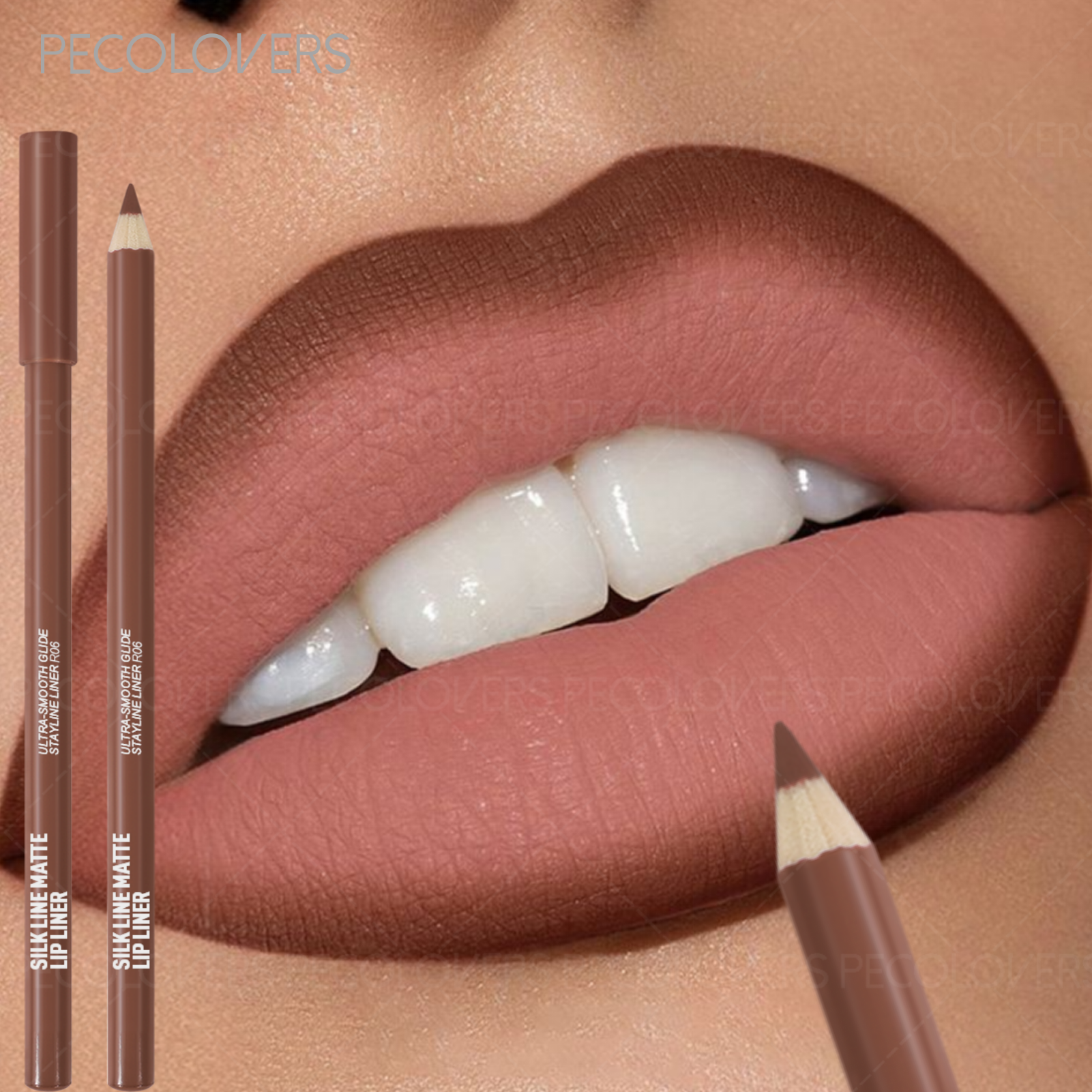 Nude Matte Lip Pencil - Long-L - Lip Liner Pencil reseña y precio