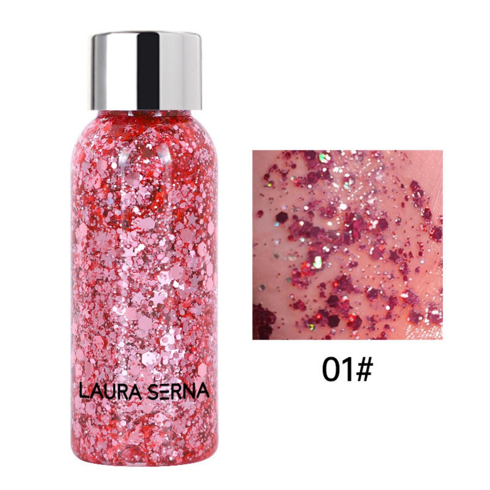 Gel, Sequins Face & Body Glitt - Body Shimmer Lotion reseña y precio