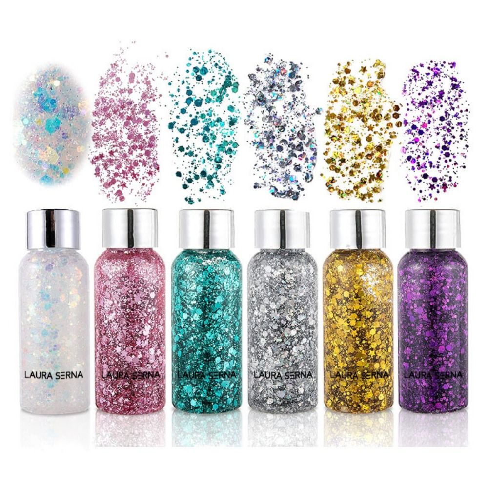 Gel, Sequins Face & Body Glitt - Body Shimmer Lotion reseña y precio