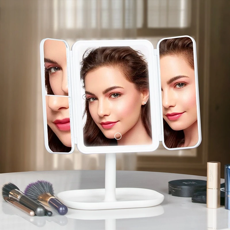 Tri Makeup Mirror with Smart C - Your Beauty Makeup reseña y precio