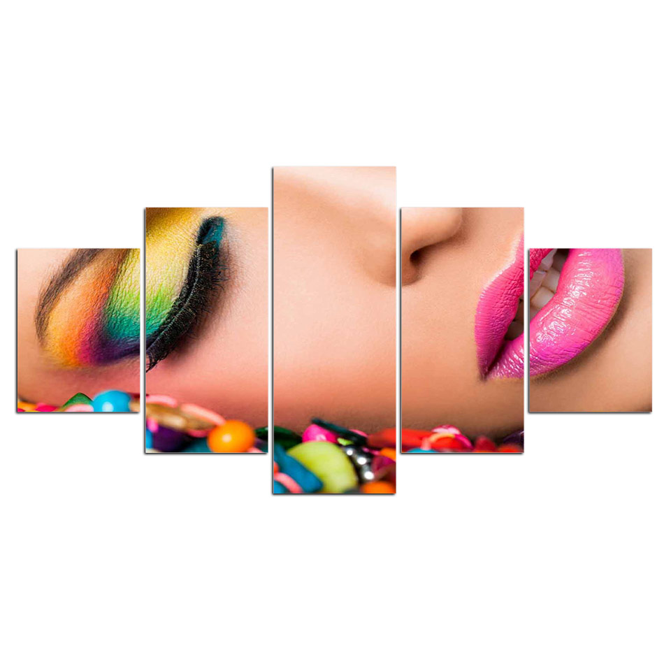 No Framed 5 Pieces Manicure Be - Beauty Makeup Hd reseña y precio