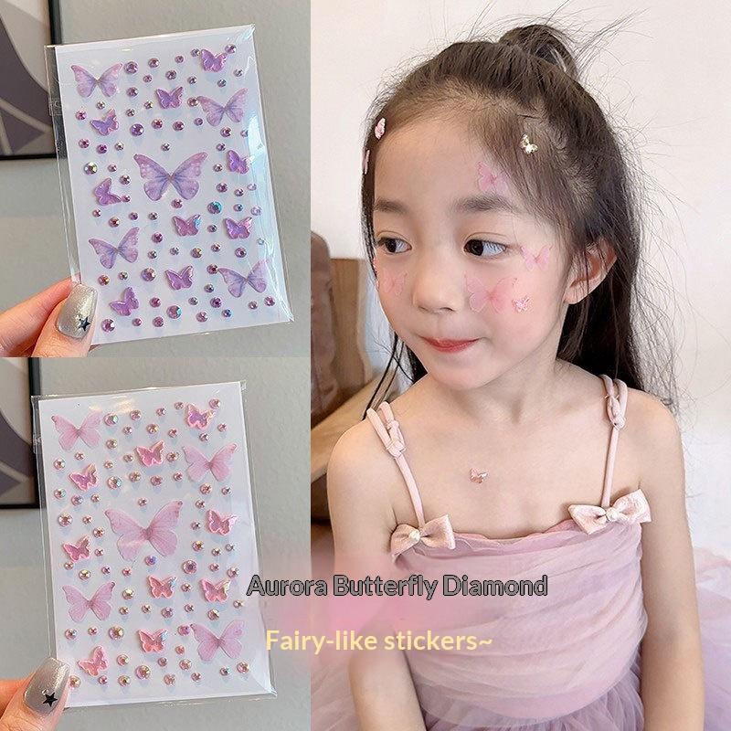 Face Painting Stickers For Kid - Eyeshadow Palette reseña y precio