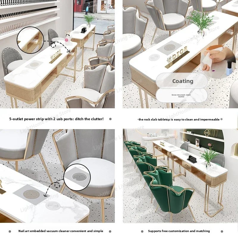 Manicurist Furniture Tables Fo - Beauty Makeup Chair reseña y precio