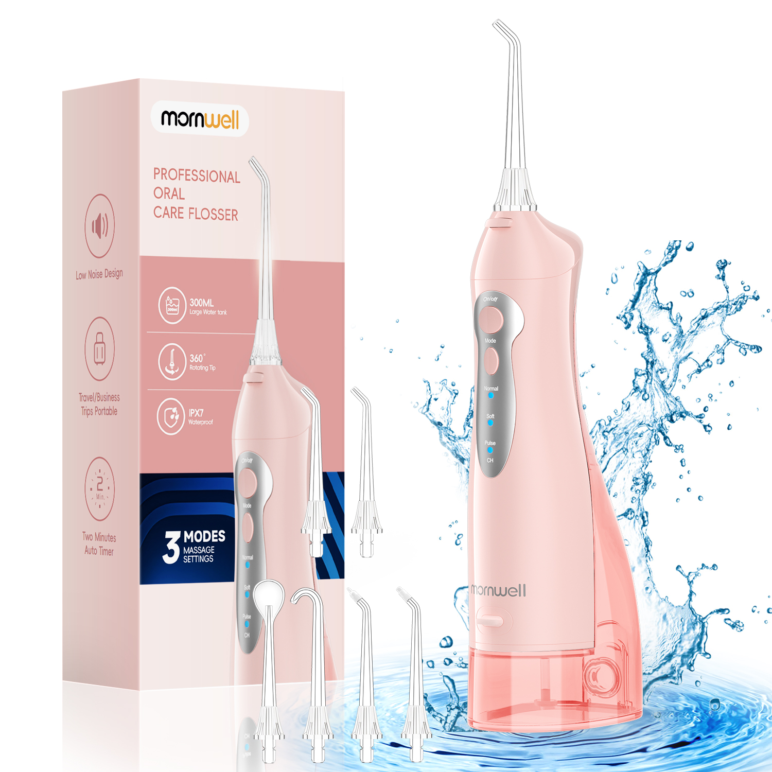 Mornwell Newest D52 Water Flos - Micellar Water Cleanser reseña y precio