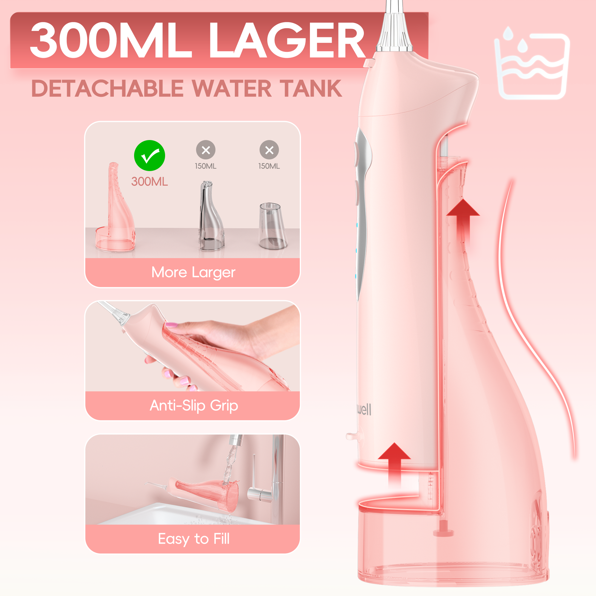 Mornwell Newest D52 Water Flos - Micellar Water Cleanser reseña y precio