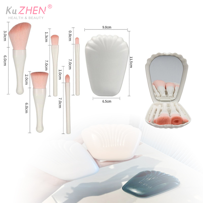 5Pcs Plastic Portable Makeup B - Beauty Makeup Hd reseña y precio