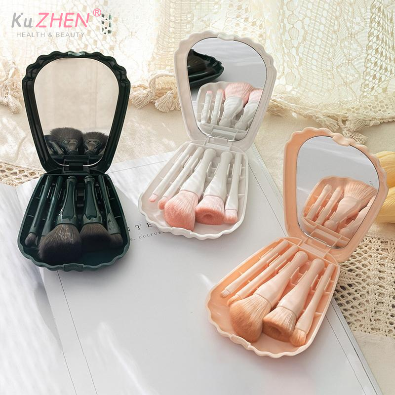 5Pcs Plastic Portable Makeup B - Beauty Makeup Hd reseña y precio