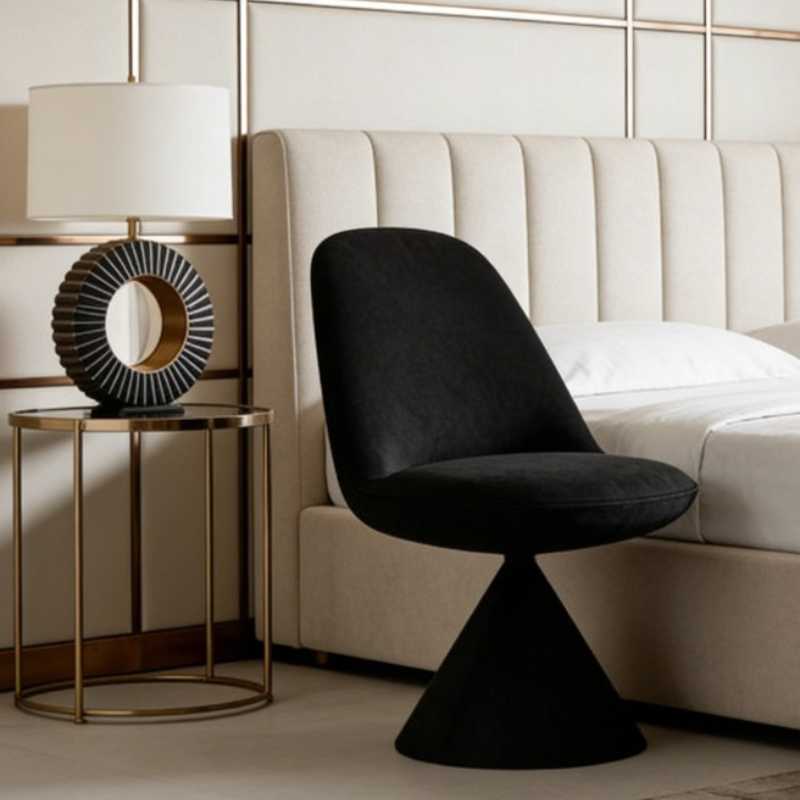 Comfortable Dressing Chair Ita - Beauty Makeup Chair reseña y precio