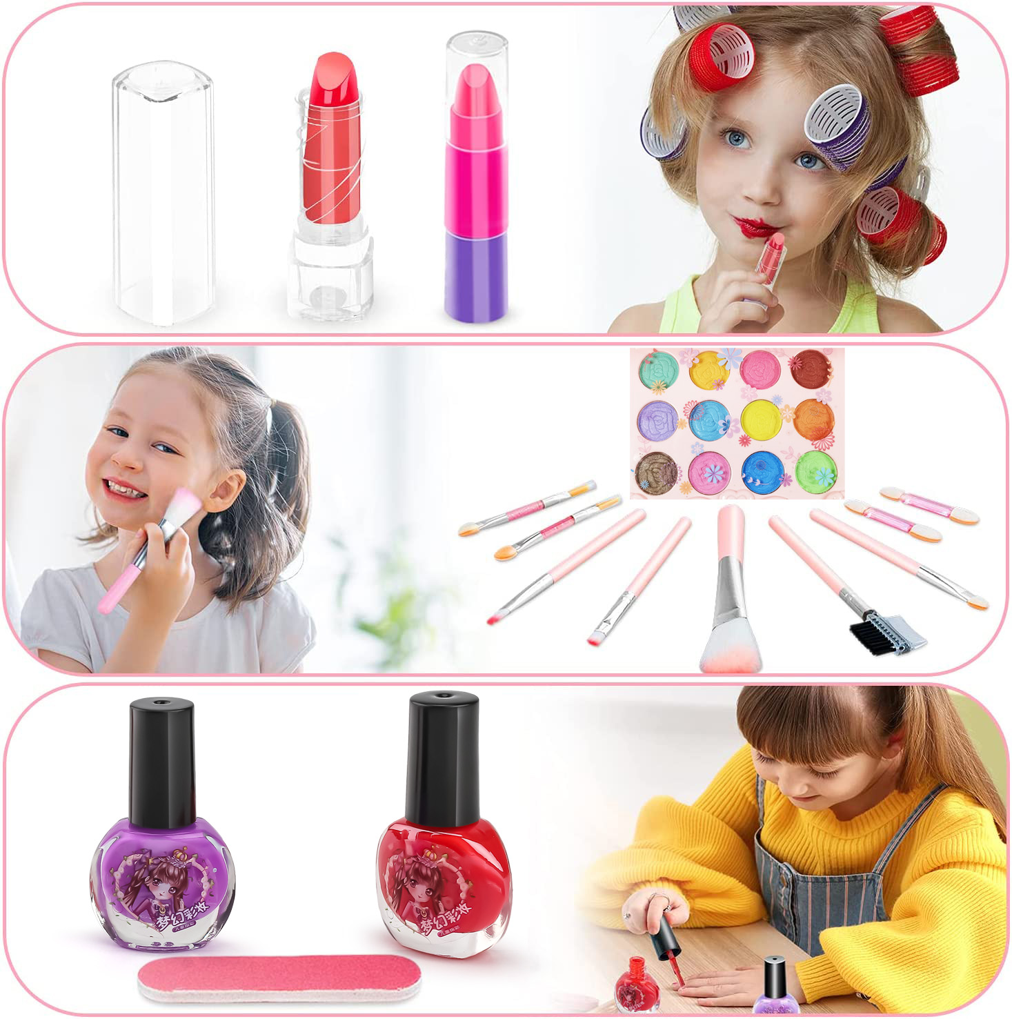 Kids Makeup Toy Kit for Girls, - Beauty Makeup Kit For Girls reseña y precio