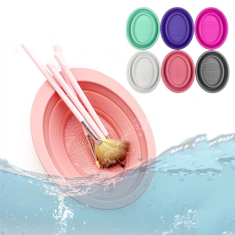 Soft Silicone Makeup Brush Cle - Beauty Makeup Background reseña y precio