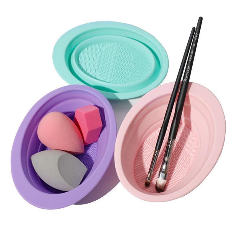 Soft Silicone Makeup Brush Cle - Beauty Makeup Background reseña y precio