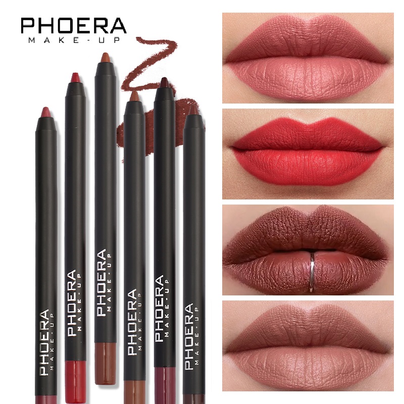 13 Colors Lipstick Fashion Por - Lip Liner Pencil reseña y precio