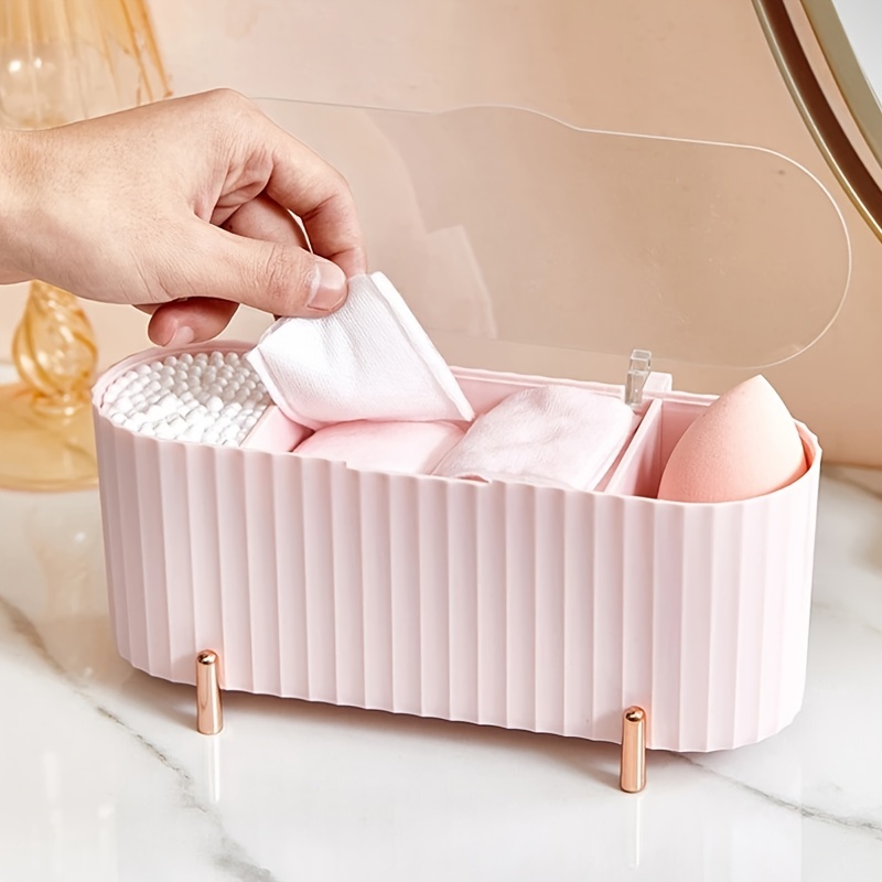1/2pcs 3 Compartments Cotton S - Your Beauty Makeup reseña y precio