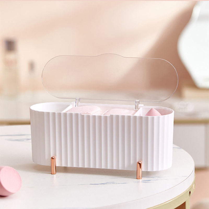 1/2pcs 3 Compartments Cotton S - Your Beauty Makeup reseña y precio