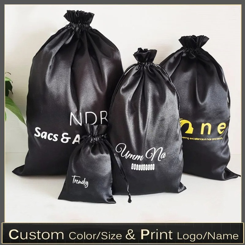Custom Logo Drawstring Bags Si - Beauty Makeup Events reseña y precio