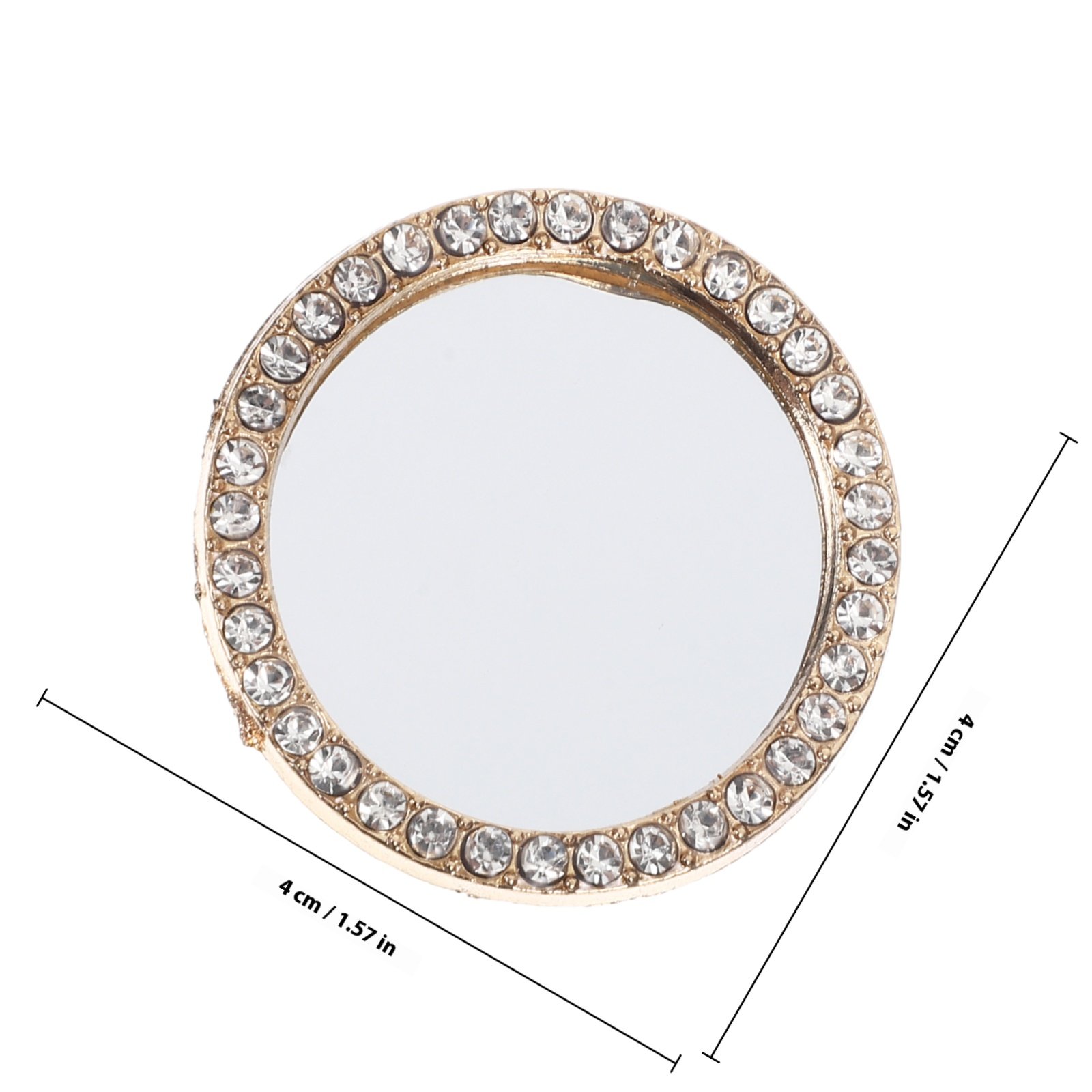 6Pcs Elegant Round Mini Phone  - Beauty Makeup Hd reseña y precio