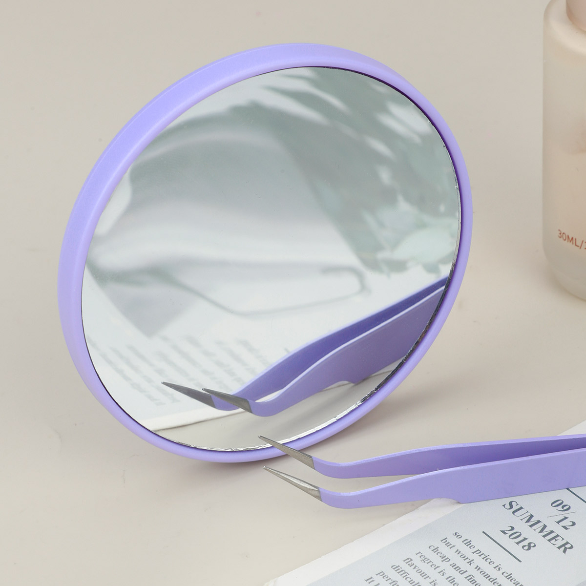 2 Pieces Magnifying Makeup Mir - Beauty Makeup Hd reseña y precio