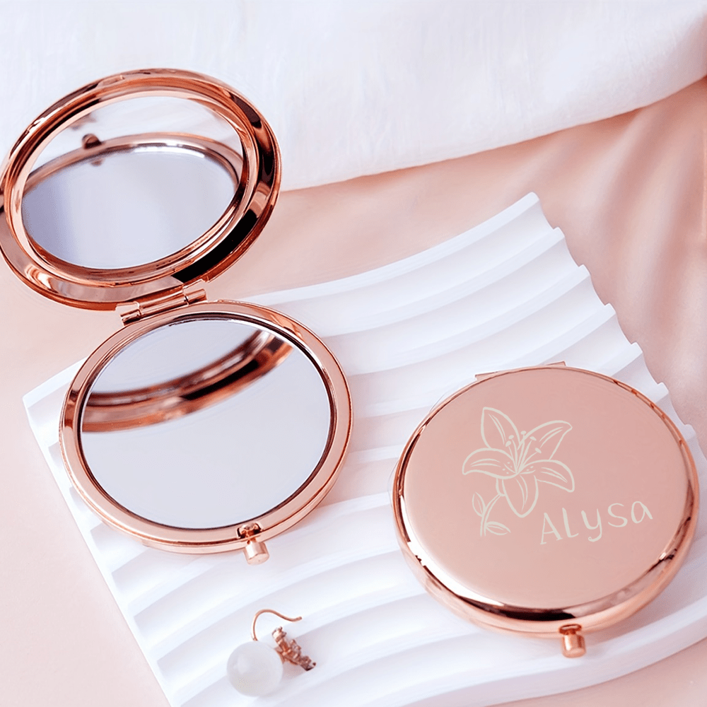 Customized Delicate Compact Mi - Beauty Makeup Events reseña y precio