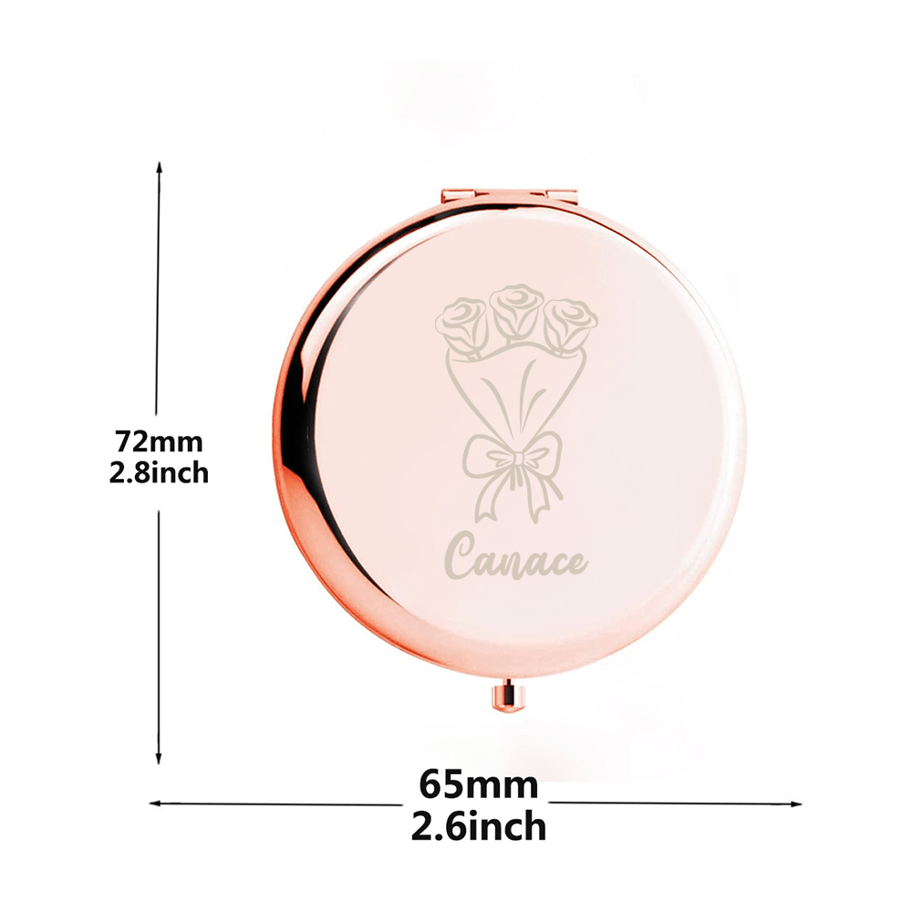Customized Delicate Compact Mi - Beauty Makeup Events reseña y precio