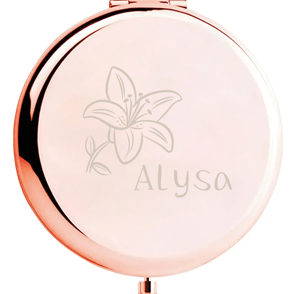 Customized Delicate Compact Mi - Beauty Makeup Events reseña y precio