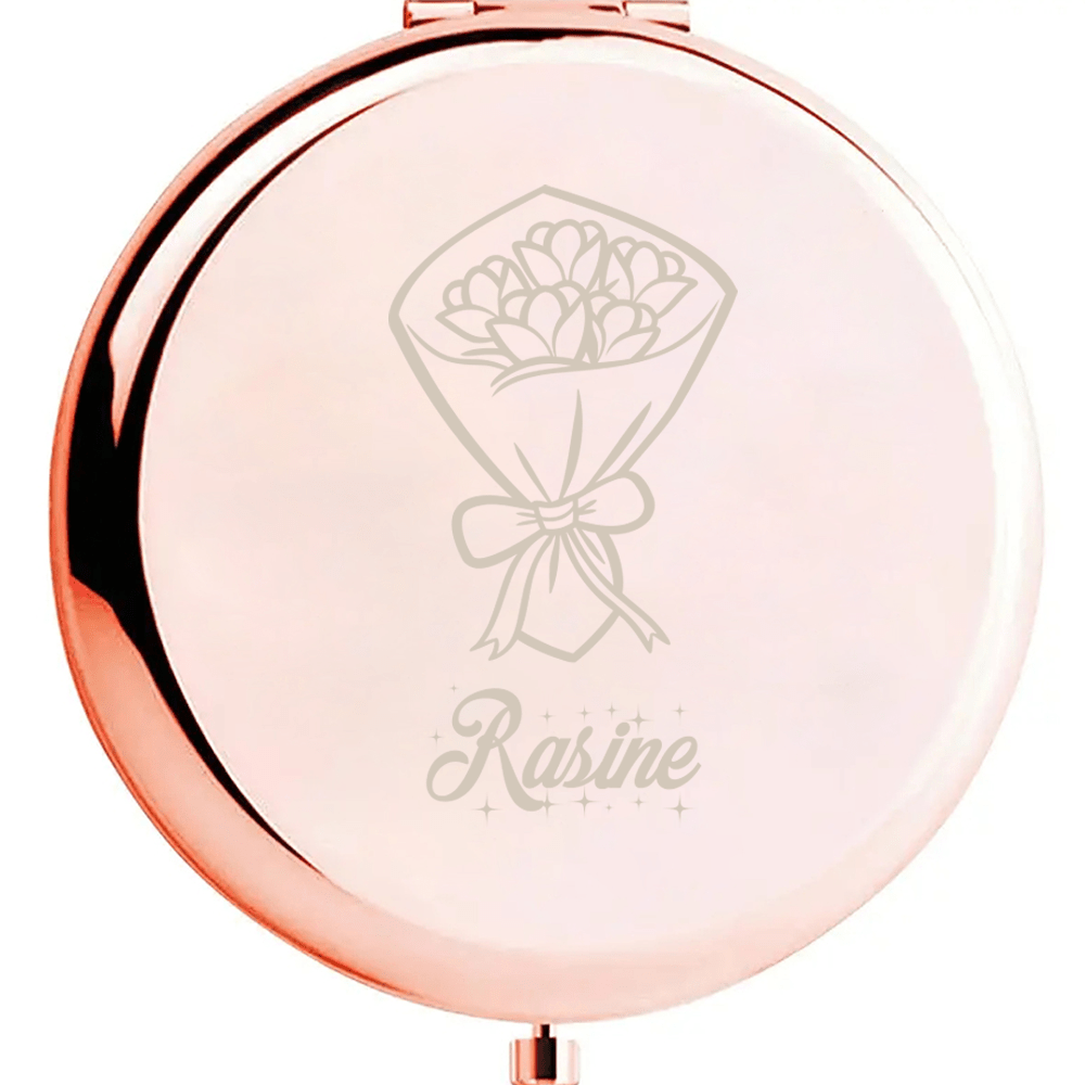 Customized Delicate Compact Mi - Beauty Makeup Events reseña y precio