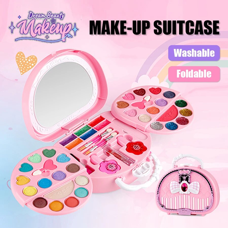 Kids Beauty Toys Makeup Kit Li - Beauty Makeup Kit For Girls reseña y precio