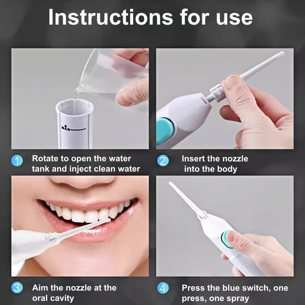 Portable High-Pressure Oral Ir - Micellar Water Cleanser reseña y precio