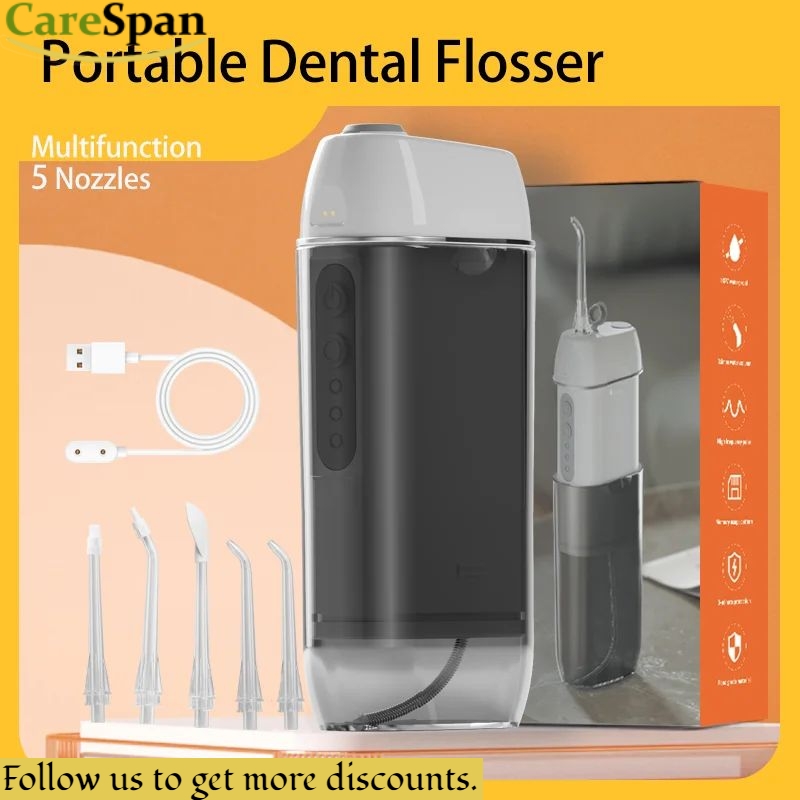 Portable Travel Water Flosser  - Micellar Water Cleanser reseña y precio