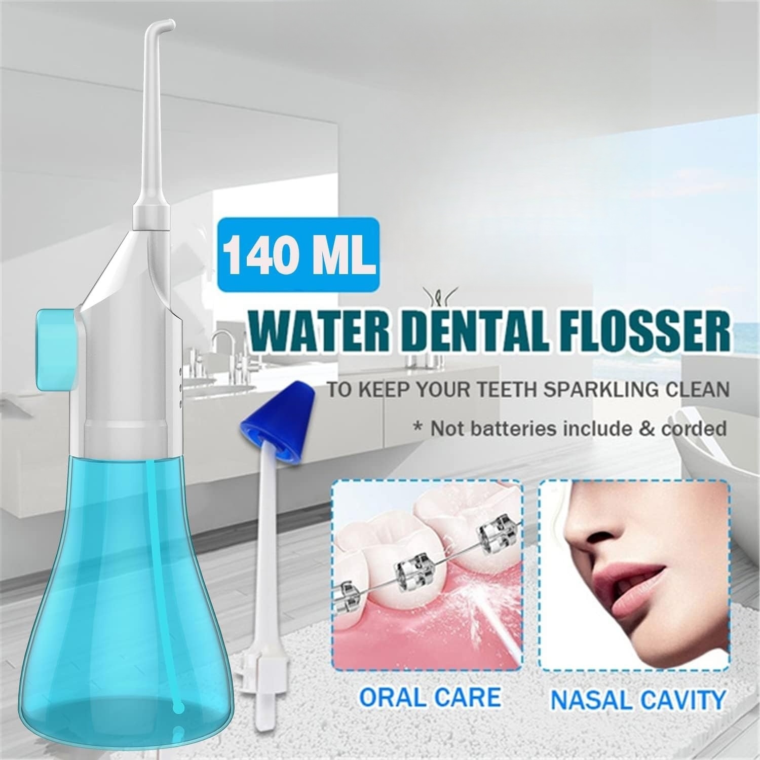 110ML/140ML Portable Hand-Powe - Micellar Water Cleanser reseña y precio