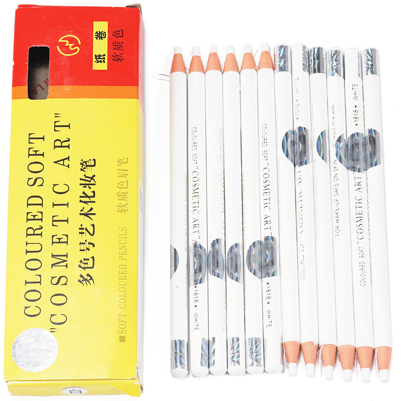 1PCS White Eyebrow Pencil Wate - Lip Liner Pencil reseña y precio