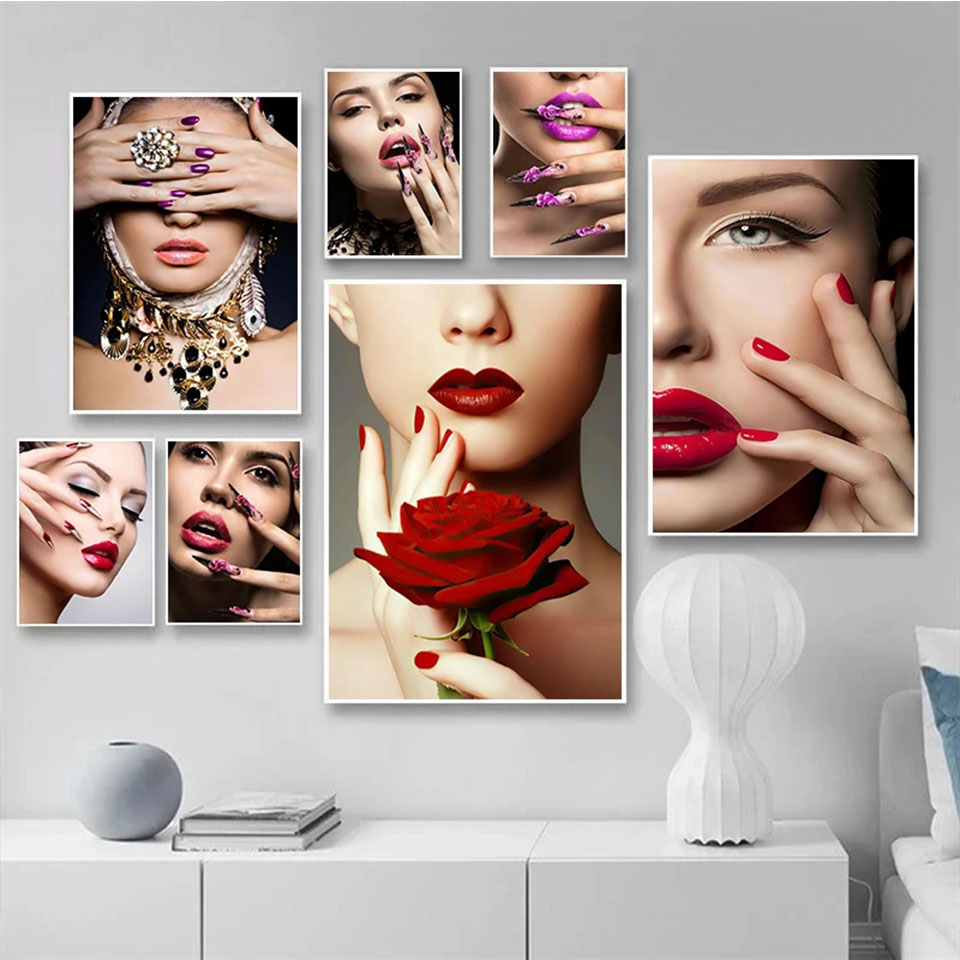 Fashion Nail Shapes Beauty Sal - Beauty Makeup Kit For Girls reseña y precio