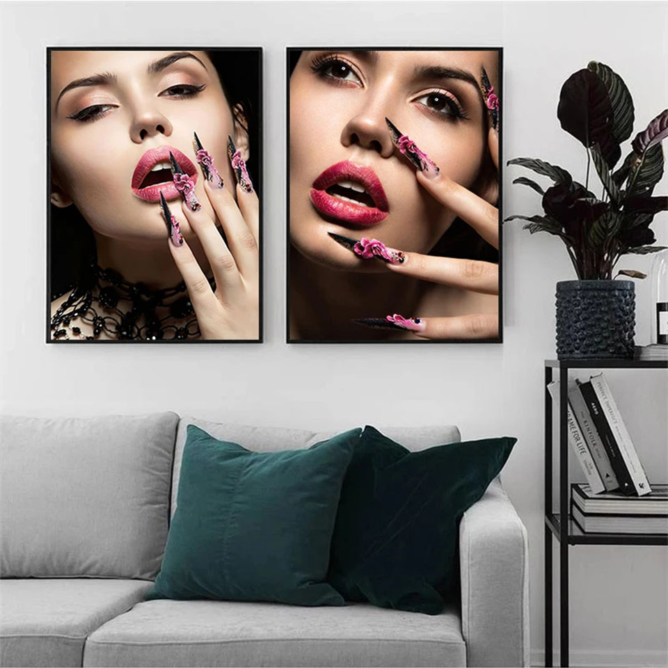 Fashion Nail Shapes Beauty Sal - Beauty Makeup Kit For Girls reseña y precio