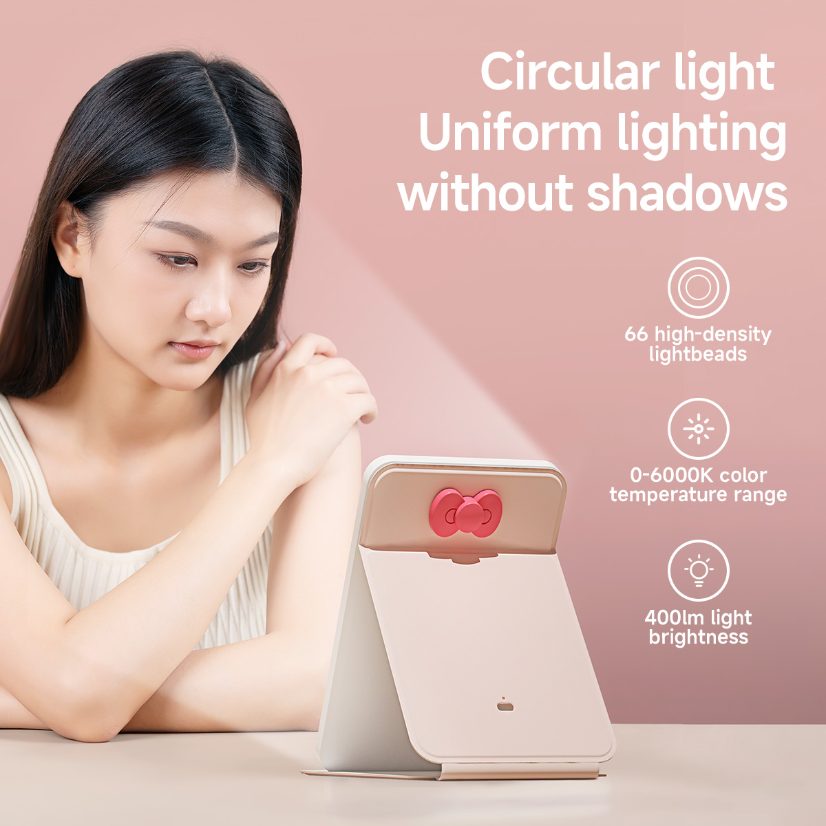DOCO Makeup Mirror Foldable Po - Beauty Lab Makeup reseña y precio