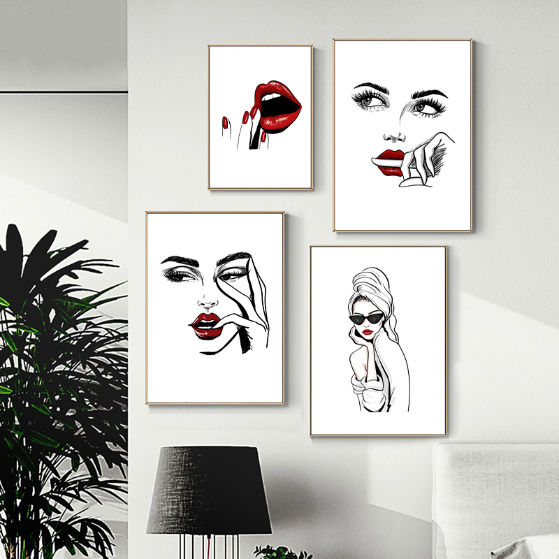 Nordic fashion makeup poster p - Makeup Is Beauty Quotes reseña y precio