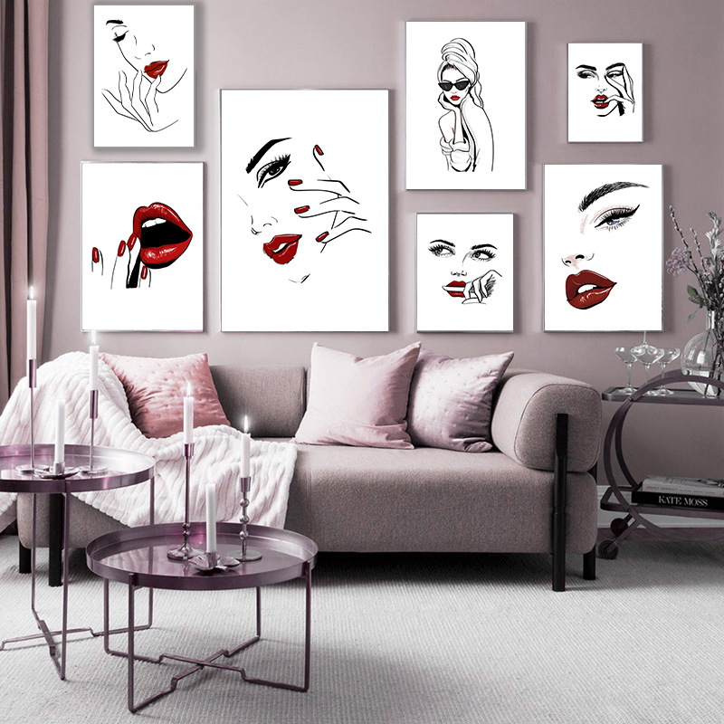 Nordic fashion makeup poster p - Makeup Is Beauty Quotes reseña y precio