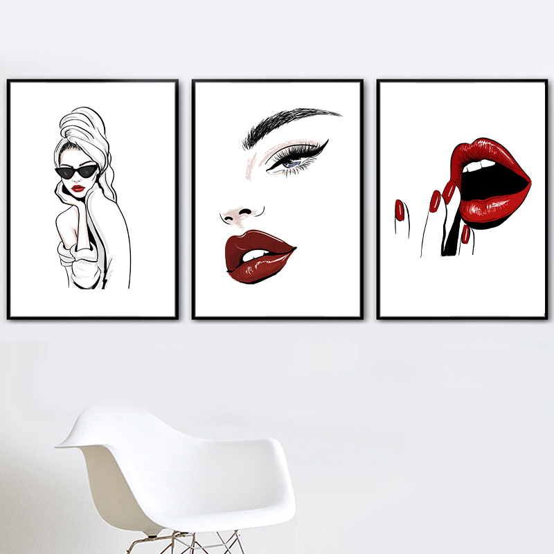 Nordic fashion makeup poster p - Makeup Is Beauty Quotes reseña y precio
