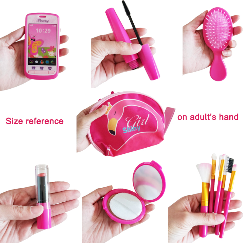 Pretend Makeup Kit For Girls W - Beauty Makeup Kit For Girls reseña y precio