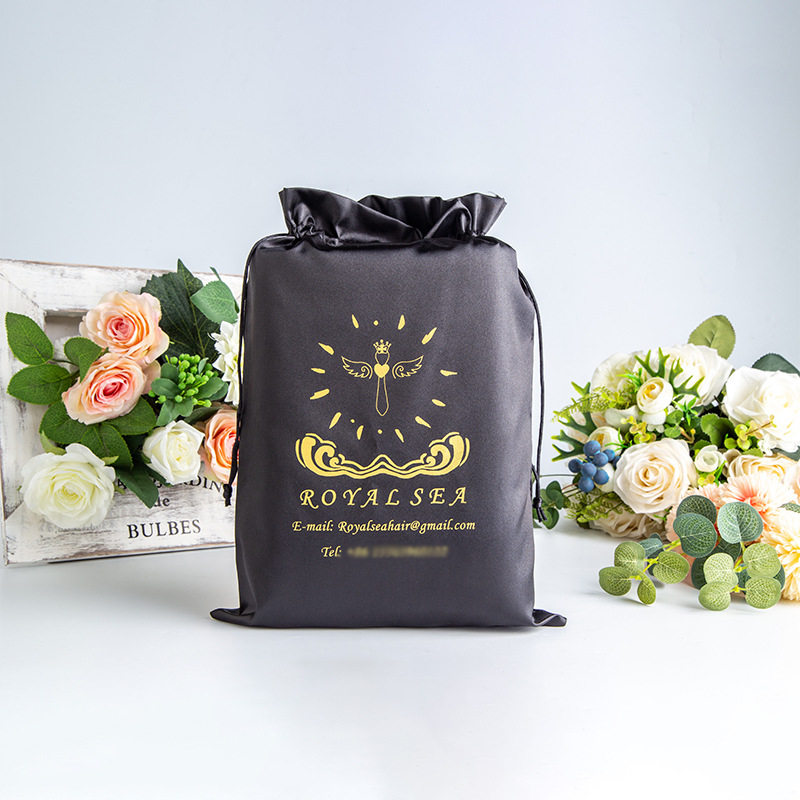 50p Custom Logo Drawstring Bag - Beauty Makeup Events reseña y precio