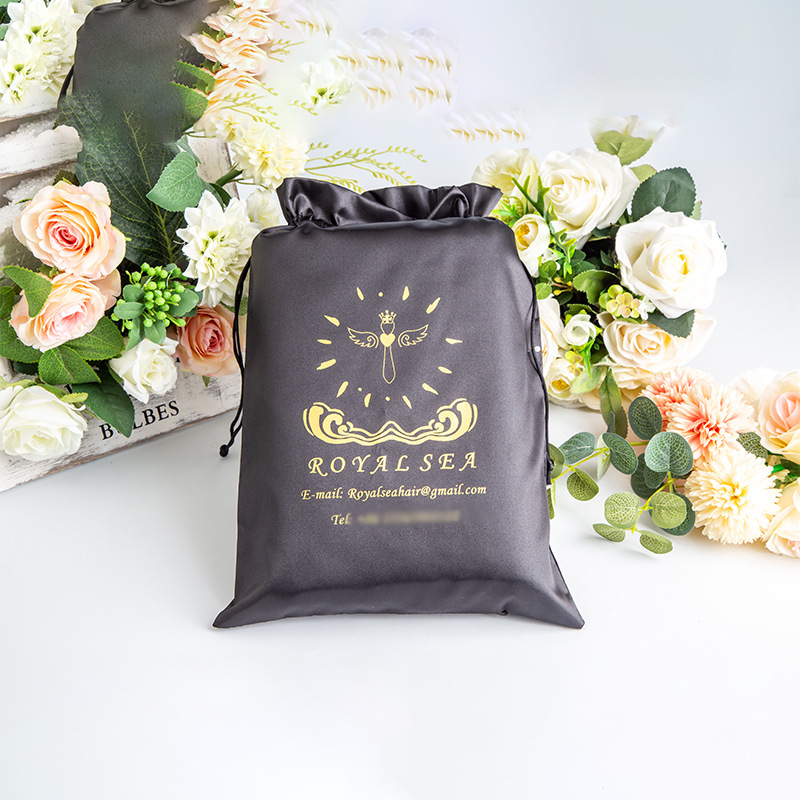 50p Custom Logo Drawstring Bag - Beauty Makeup Events reseña y precio