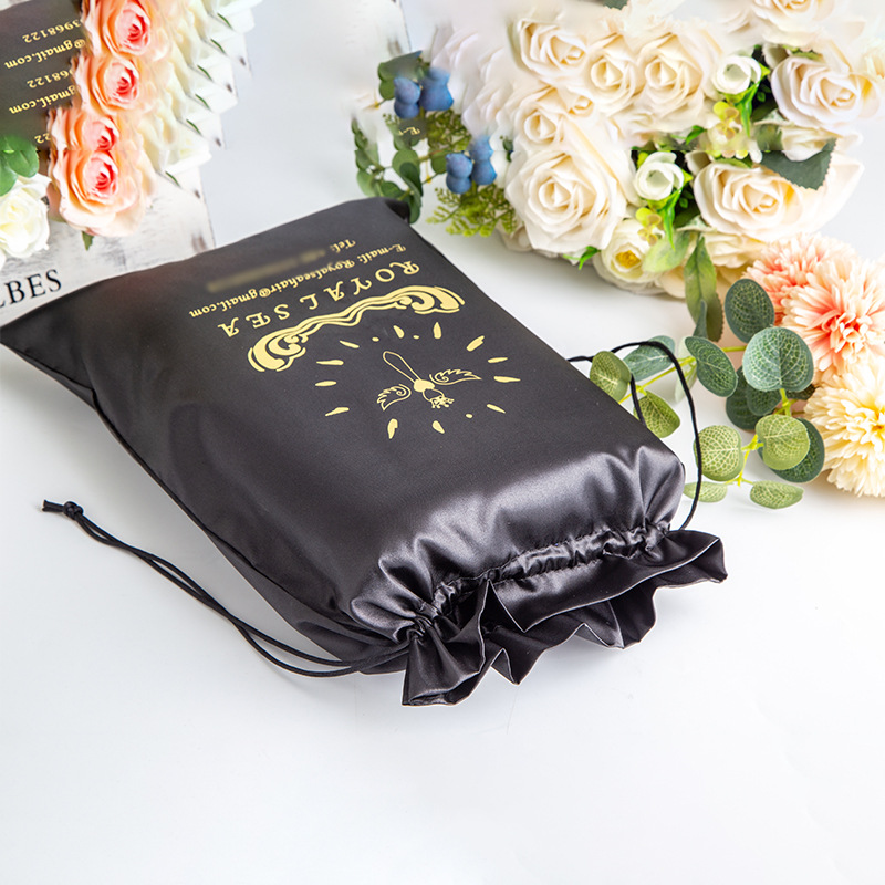 50p Custom Logo Drawstring Bag - Beauty Makeup Events reseña y precio