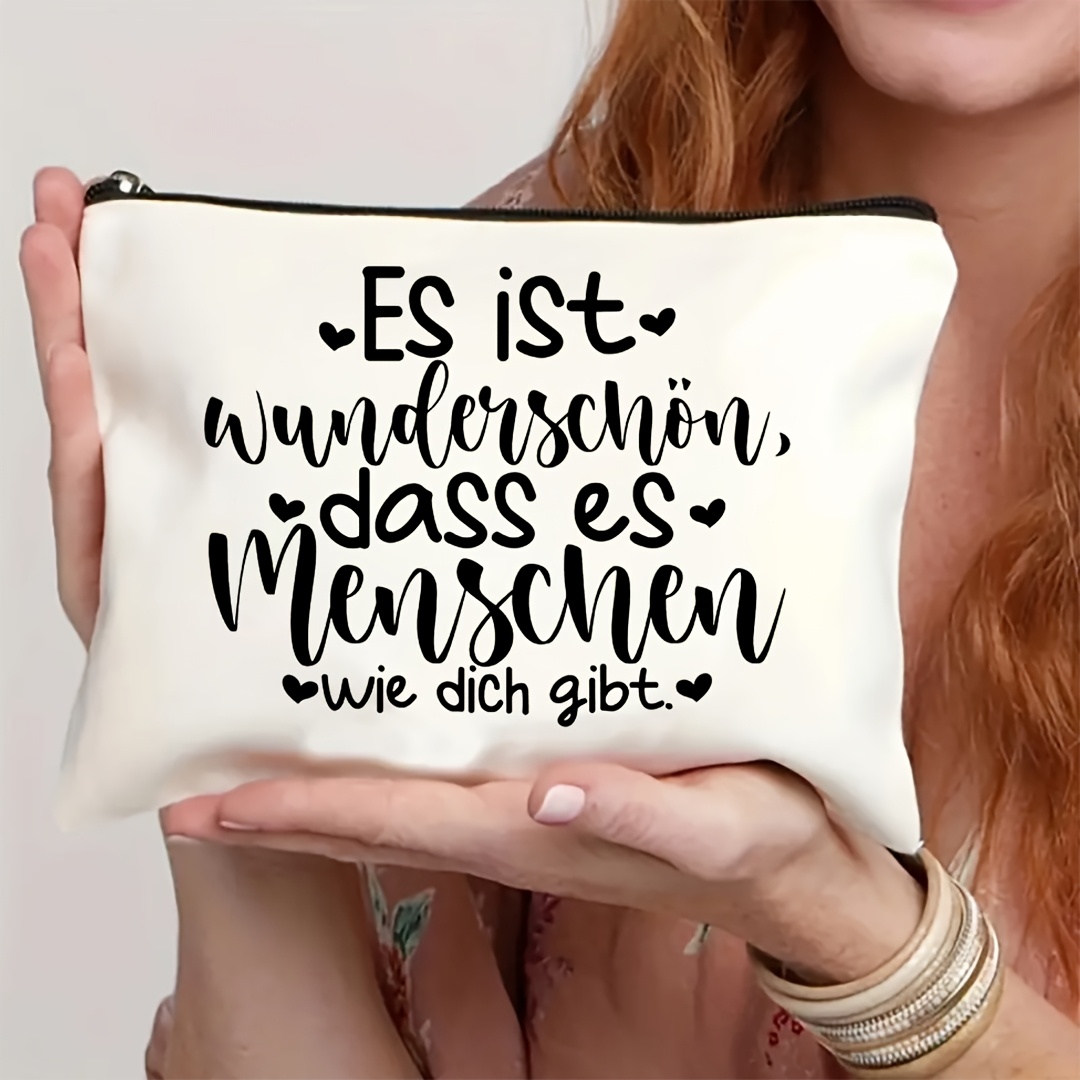 1pc Hot It's So Beautiful To H - Makeup Is Beauty Quotes reseña y precio