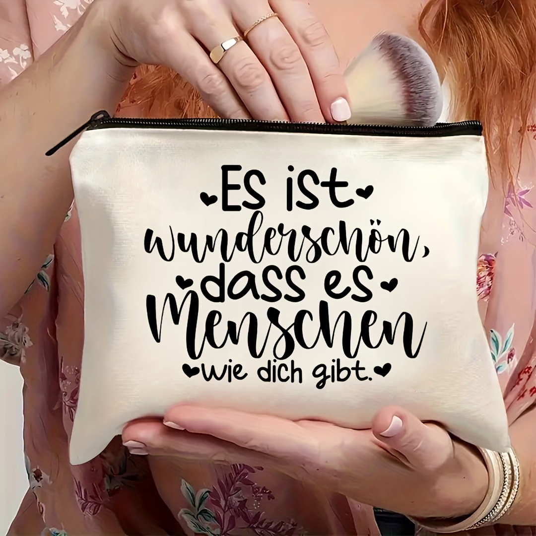 1pc Hot It's So Beautiful To H - Makeup Is Beauty Quotes reseña y precio