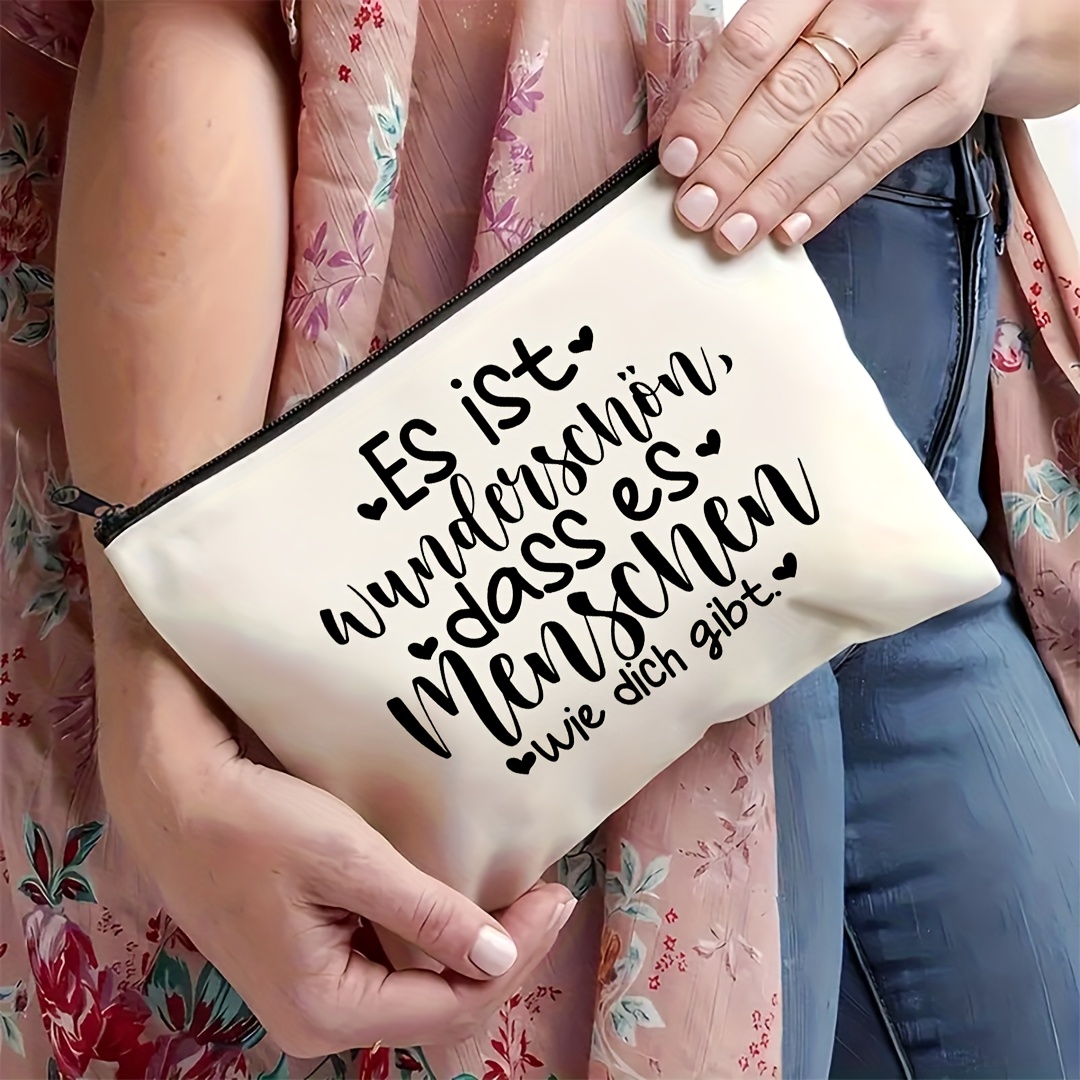 1pc Hot It's So Beautiful To H - Makeup Is Beauty Quotes reseña y precio
