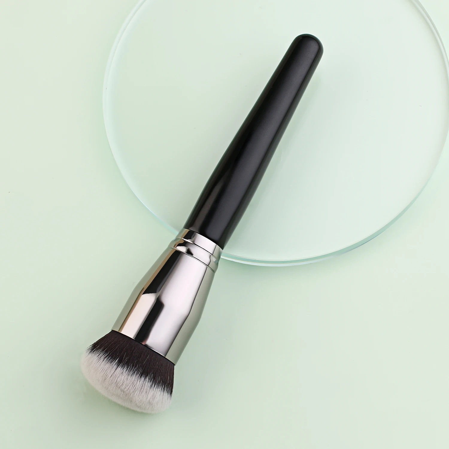 Black Foundation Make up Brush - Beauty Queen Makeup reseña y precio