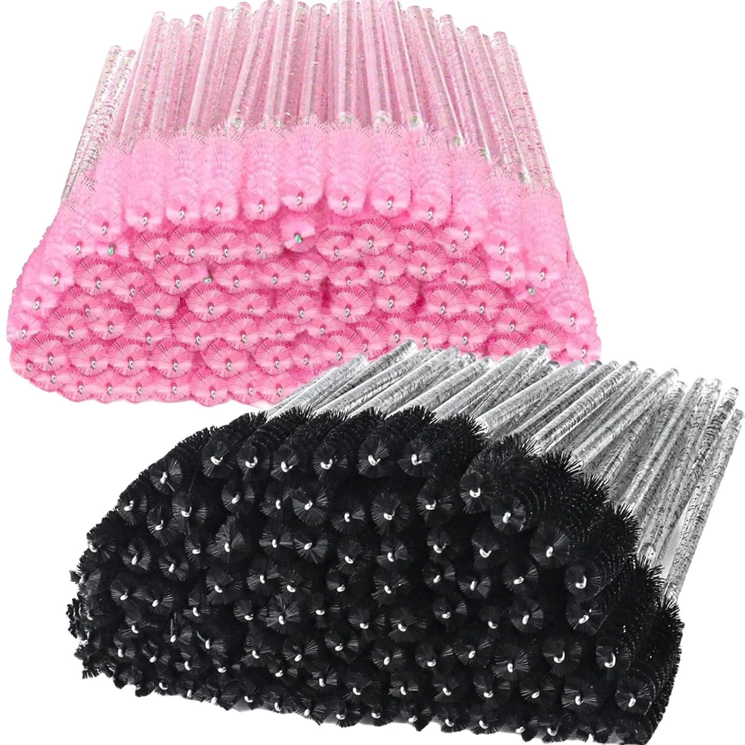 500pcs Eyelash Brushes Wands f - Beauty Makeup Background reseña y precio