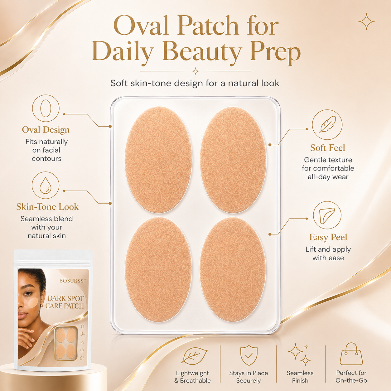 Dark spotcare patch, crafted f - Your Beauty Makeup reseña y precio