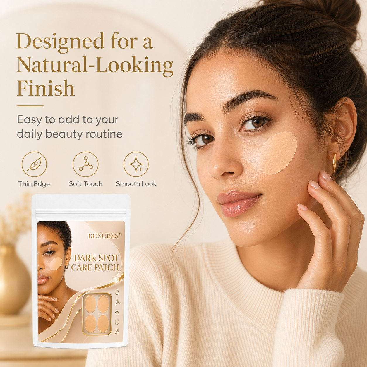 Dark spotcare patch, crafted f - Your Beauty Makeup reseña y precio