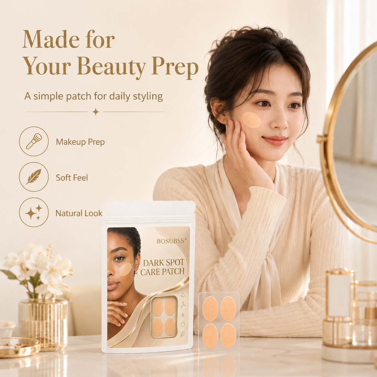 Dark spotcare patch, crafted f - Your Beauty Makeup reseña y precio