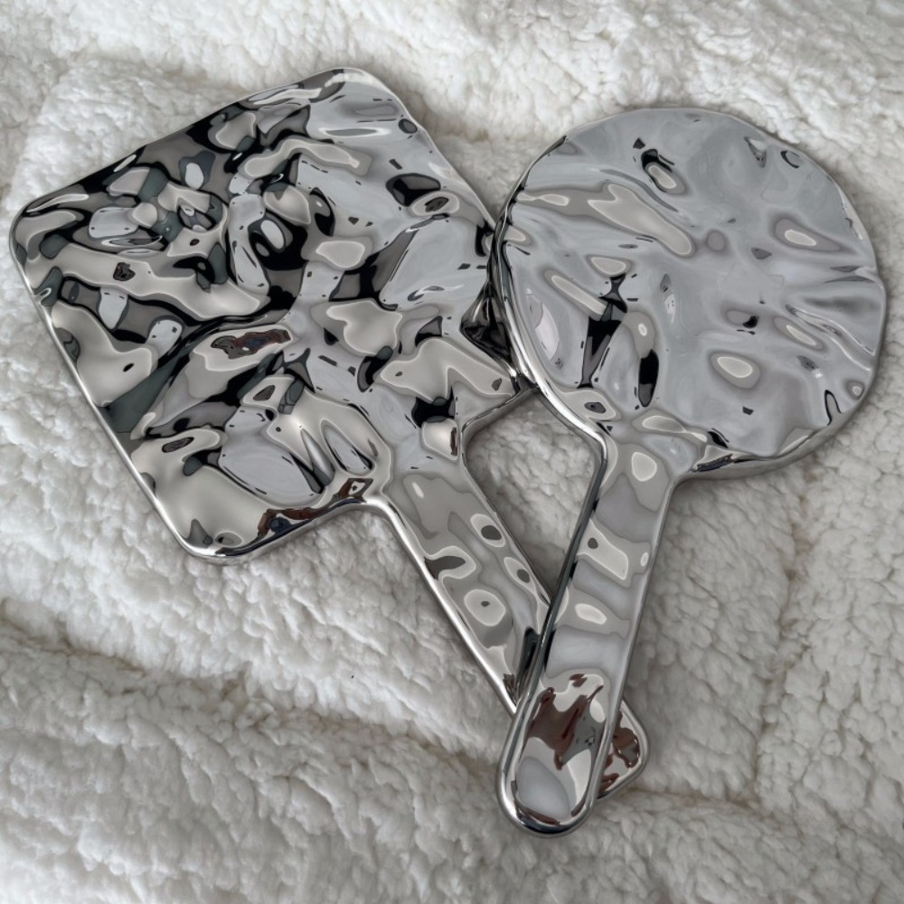 Portable Electroplated Handle  - Beauty Makeup Hd reseña y precio