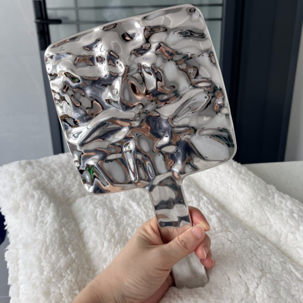 Portable Electroplated Handle  - Beauty Makeup Hd reseña y precio